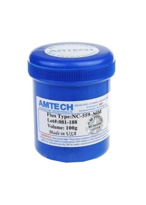AMTECH NC-559-ASM  BGA Flux Paste Unleaded