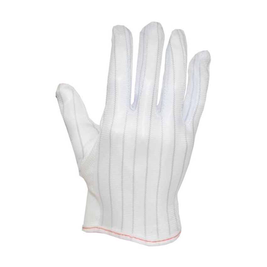 ESD Αντιστατικά γάντια / Antistatic Gloves ''Large'' - Χρώμα: Λευκό