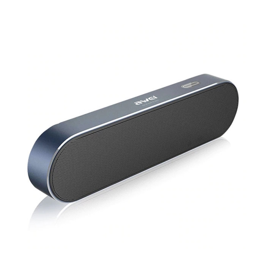 Bluetooth Speaker Awei Y220 Ασύρματο Ηχείο Portable Wireless Metal Dual-Track - Χρώμα: Μαύρο