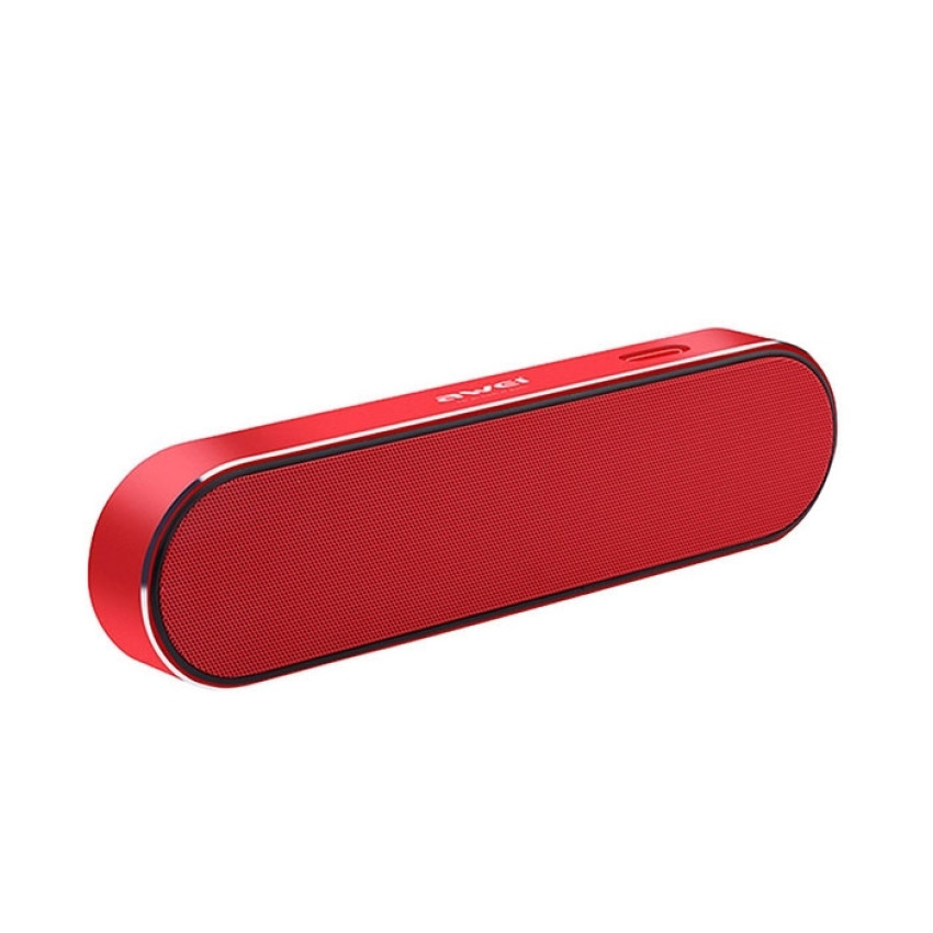 Bluetooth Speaker Awei Y220 Ασύρματο Ηχείο Portable Wireless Metal Dual-Track - Χρώμα: Κόκκινο