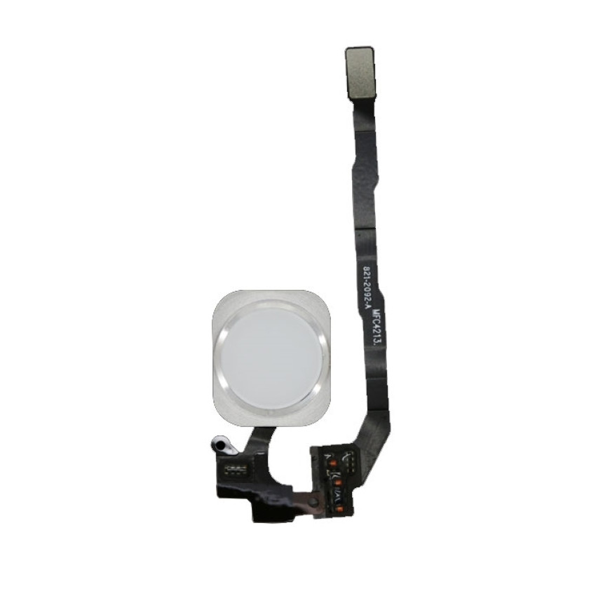Κεντρικό Κουμπί / Home Flex για iPhone 5S / SE - Χρώμα: Λευκό