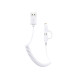 Καλώδιο Φόρτισης Awei CL-53 1m Micro USB/Lightning Fast Multi Charging Cable - Χρώμα: Λευκό