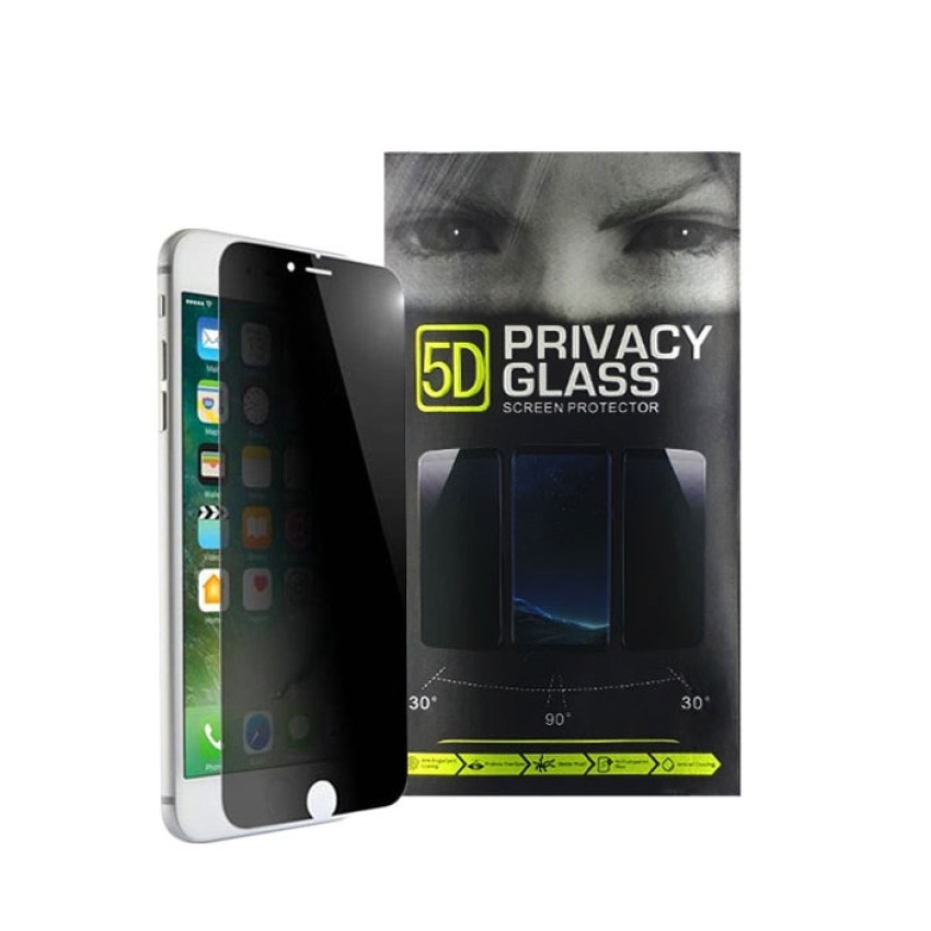 Privacy Full Cover Full Glue Tζαμάκι Προστασίας Οθόνης για Samsung Galaxy J610F J6 Plus