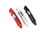 Hope AK007 6 in 1 Phone Pen/Flashlight/MP3/MP4/Photography/Recording - Color: Black