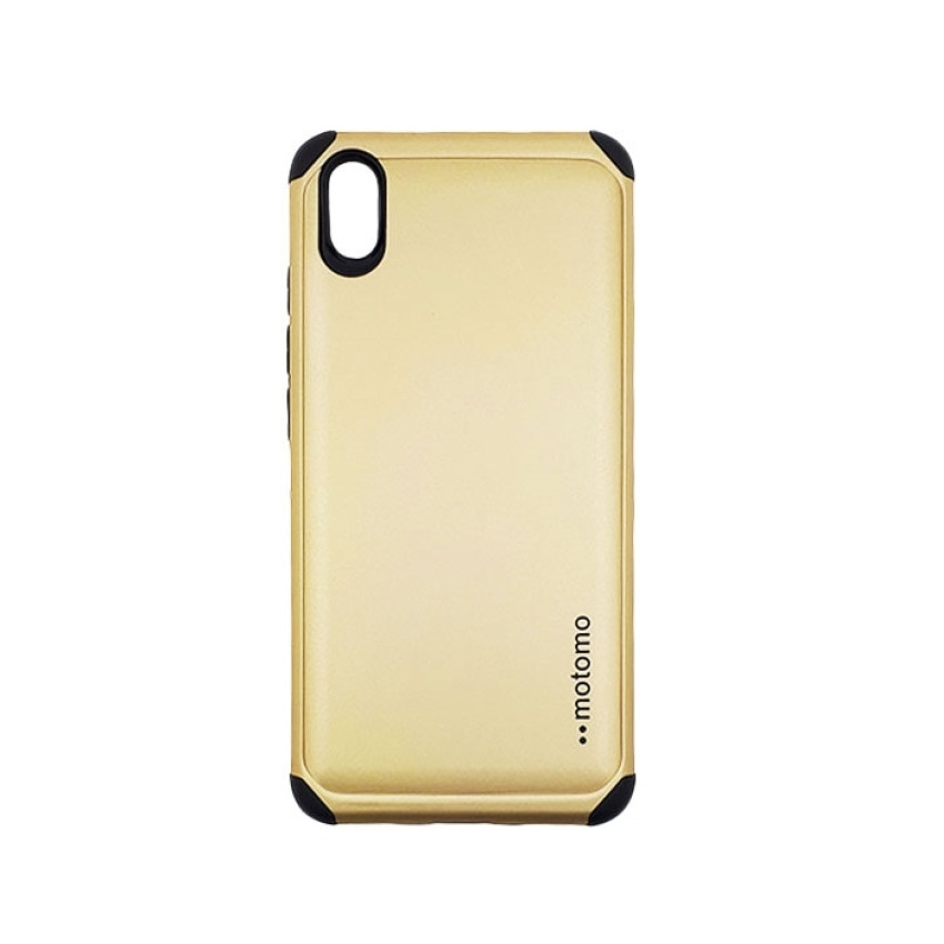 Σκληρή Θήκη Πλάτης Motomo για Xiaomi Redmi 7A - Χρώμα: Χρυσό