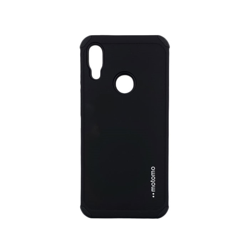 Σκληρή Θήκη Πλάτης Motomo για Xiaomi Redmi Note 7/7 Pro - Χρώμα: Μαύρο