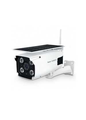 CT-VISON Solar IP Camera With Built-In DVR and Night Vision