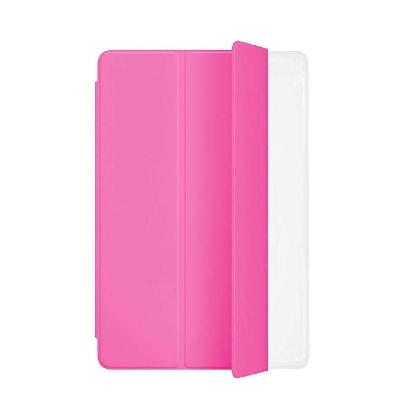 Θήκη Slim Smart Tri Fold για Huawei MediaPad M3 Lite 10 - Χρώμα: Φούξια