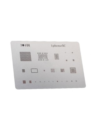 BGA Stencil 304 for Reballing with different compatible types for iPhone 5C