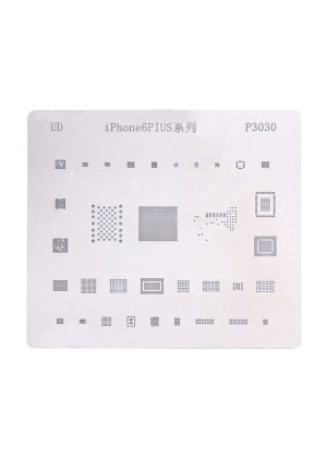BGA Stencil P3030  for Reballing with different compatible types for iPhone 6 Plus