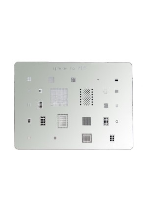 BGA Stencil  for Reballing with different compatible types for iPhone 6S Plus