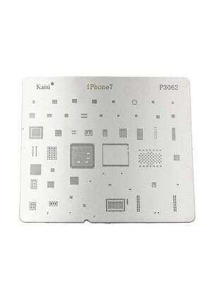 BGA Stencil P3062 Kaisi  for Reballing with different compatible types for iPhone 7