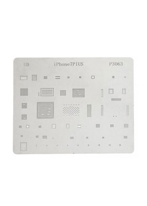 BGA Stencil P3063 for Reballing with different compatible types for iPhone 7 Plus