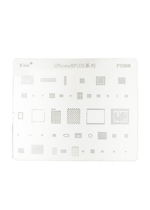 BGA Stencil P3067 for Reballing with different compatible types for iPhone 8 Plus