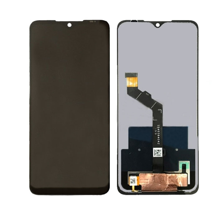 Οθόνη LCD με Μηχανισμό Αφής για Nokia 6.2/7.2 - Χρώμα: Μαύρο
