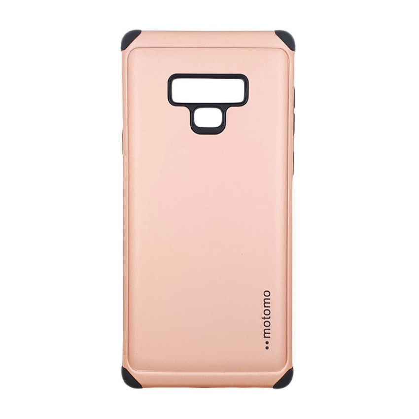 Σκληρή Θήκη Πλάτης Motomo για Samsung N960F Galaxy Note 9 - Χρώμα: Ρόζ Χρυσό