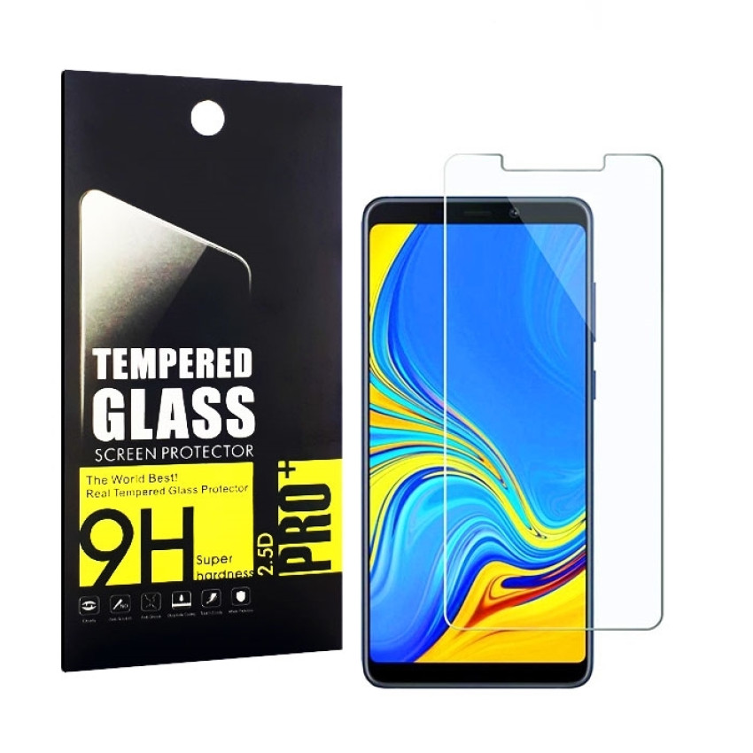 Απλό Tζαμάκι Προστασίας Οθόνης για Huawei Y7 2018/Y7 Prime 2018/Honor 7C