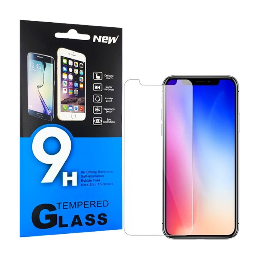 Απλό Tζαμάκι Προστασίας Οθόνης για Huawei P Smart Z/Y9 Prime 2019