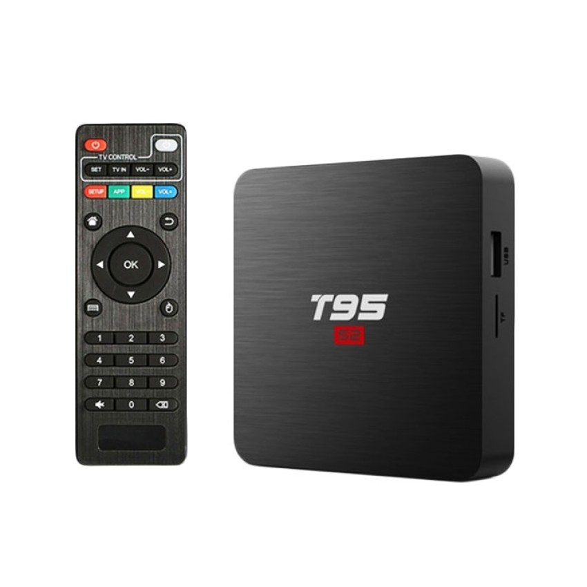 Smart TV BOX T95 S2 (2 RAM + 16GB ROM) Android 7.1  4K Android Home Entertainment
