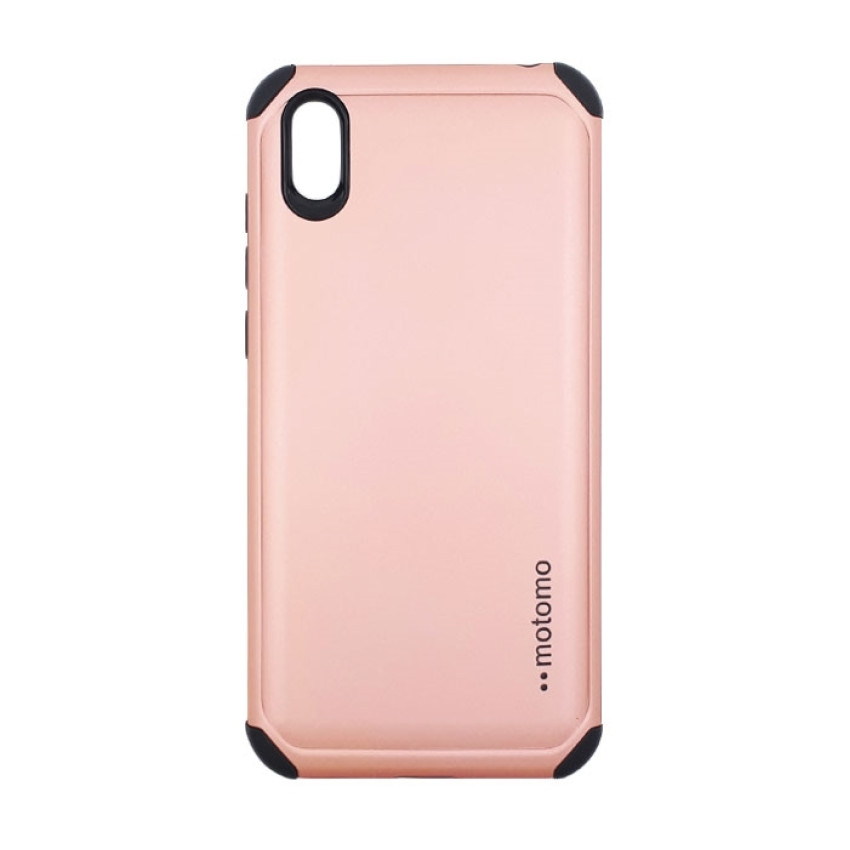 Σκληρή Θήκη Πλάτης Motomo για Huawei Y5 2019/Honor 8S - Χρώμα: Ρόζ Χρυσό