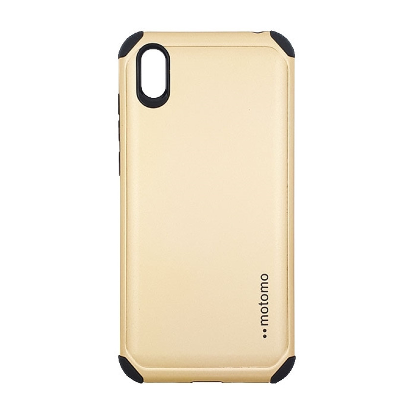 Σκληρή Θήκη Πλάτης Motomo για Huawei Y5 2019/Honor 8S - Χρώμα: Χρυσό