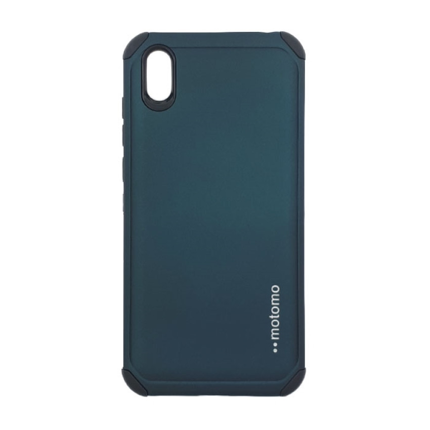 Σκληρή Θήκη Πλάτης Motomo για Huawei Y5 2019/Honor 8S - Χρώμα: Σκούρο Μπλε