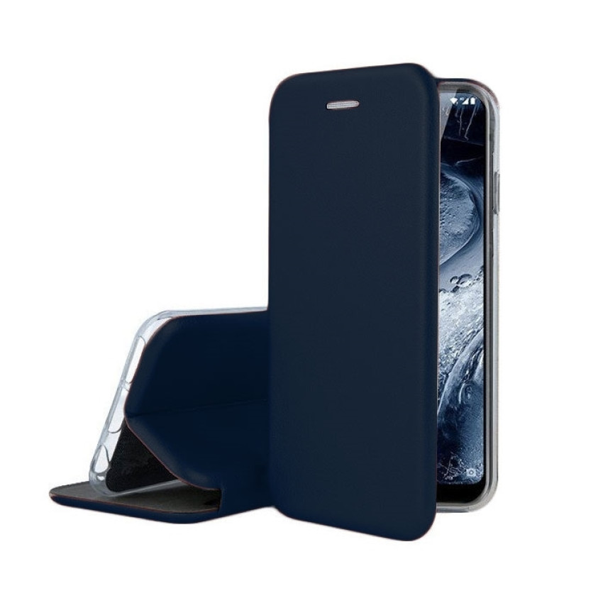 Θήκη Βιβλίο Μαγνητική Elegance για Xiaomi Redmi Note 8T - Χρώμα: Μαύρο