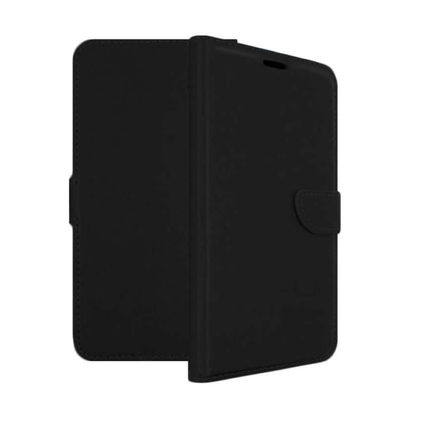 Θήκη Βιβλίο με Κλίπ για Xiaomi Redmi Note 8T - Χρώμα: Μαύρο