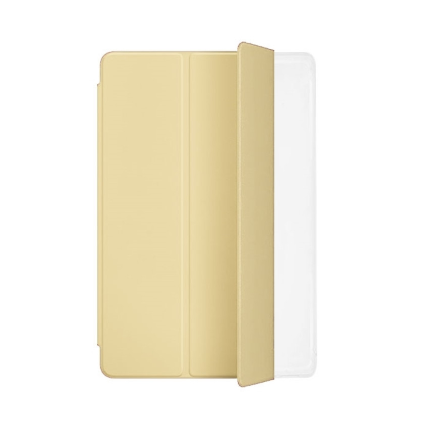 Θήκη Slim Smart Tri Fold για Huawei MediaPad T3 10 - Χρώμα: Χρυσό