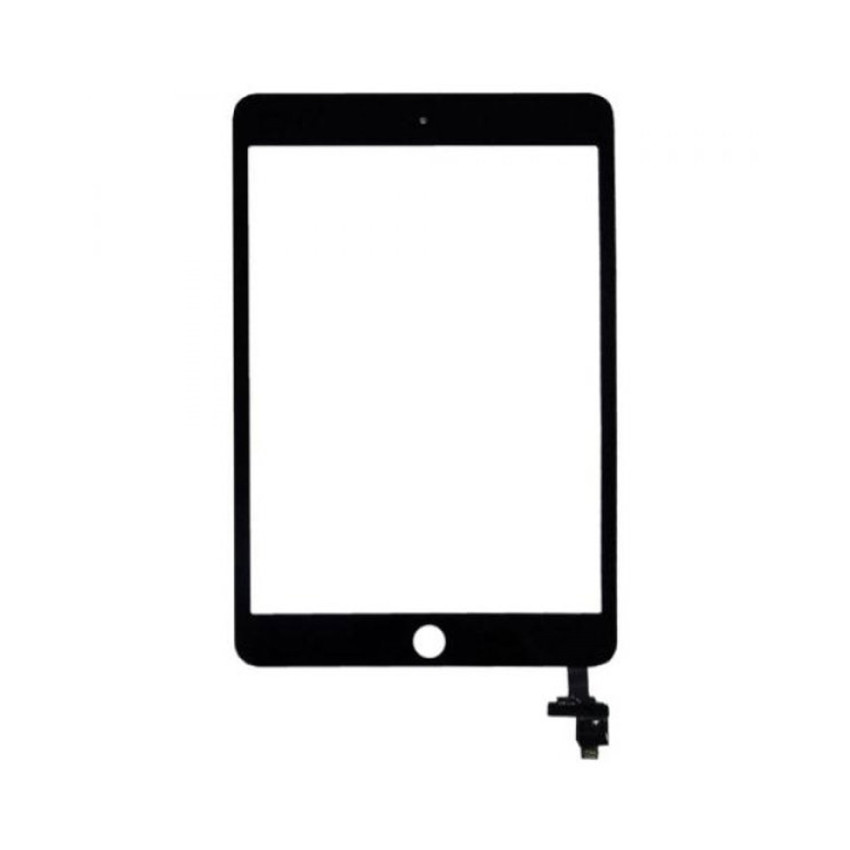 Μηχανισμός αφής Touch Screen με IC για iPad Mini 3 A1599 / A1600 - Χρώμα: Μαύρο
