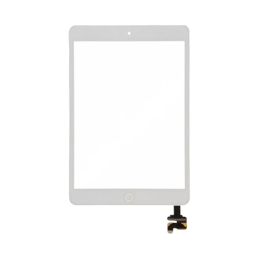 Μηχανισμός αφής Touch Screen με IC για iPad Mini / Mini 2 - Χρώμα: Λευκό