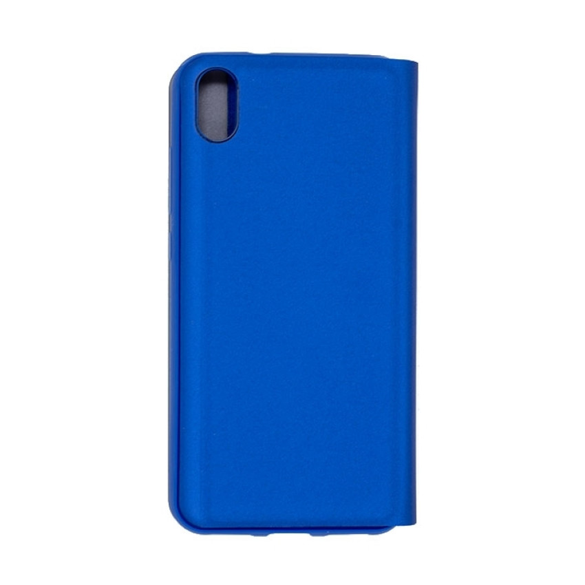 Θήκη Smart View Flip για Xiaomi Redmi 7A - Χρώμα: Μπλε