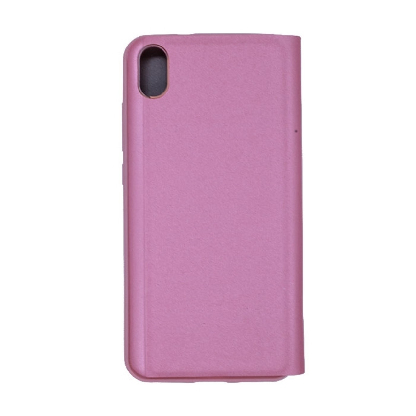 Θήκη Smart View Flip για Xiaomi Redmi 7A - Χρώμα: Ρόζ