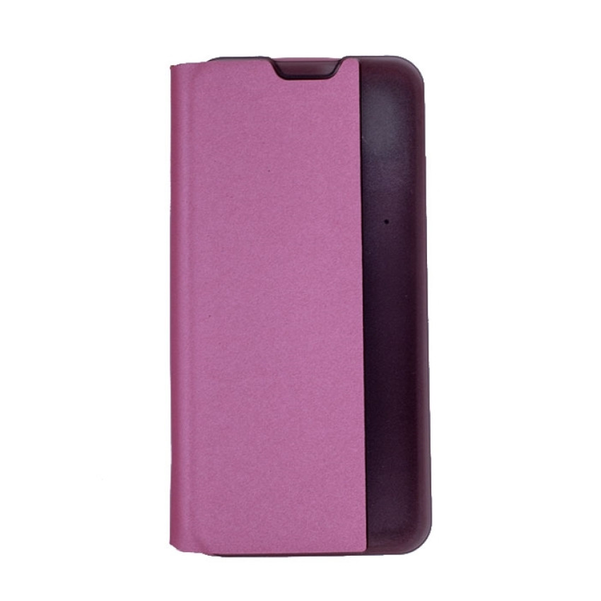Θήκη Smart View Flip για Samsung A102/ A202 Galaxy A10e / A20e - Χρώμα: Ρόζ