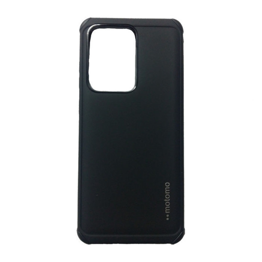 Σκληρή Θήκη Πλάτης Motomo για Samsung Galaxy S20 G980 - Χρώμα: Μαύρο