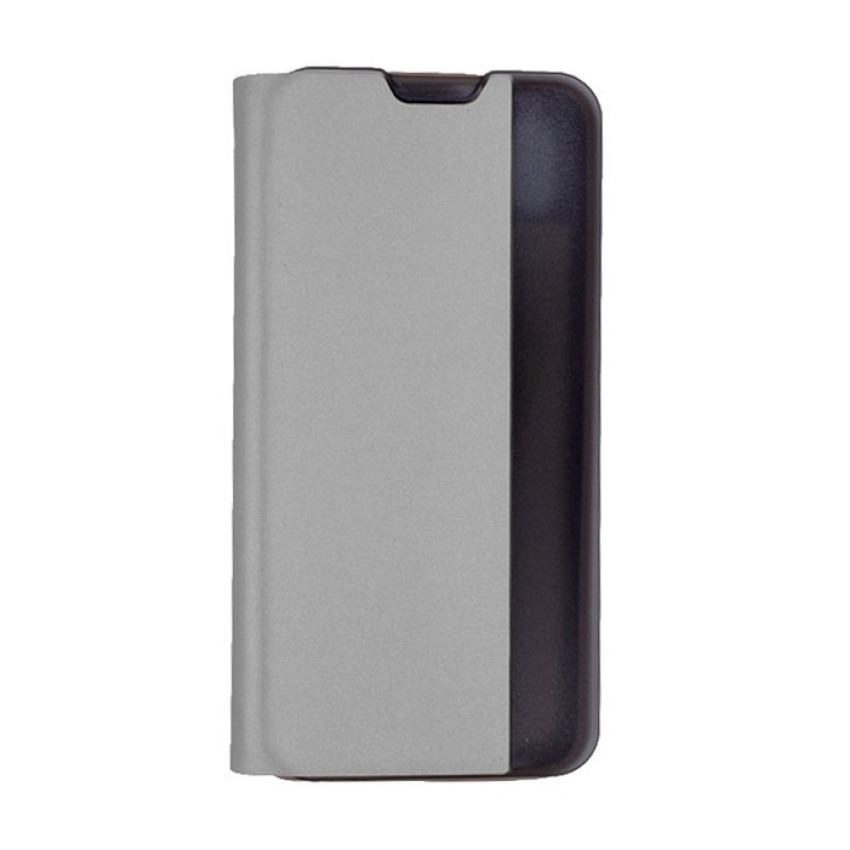 Θήκη Smart View Flip για Xiaomi Redmi Note 8 - Χρώμα: Γκρι
