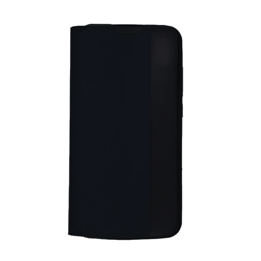 Θήκη Smart View Flip για Samsung A102/ A202 Galaxy A10e / A20e - Χρώμα: Μαύρο