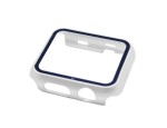 360 Θήκη Ρολογιού με Tempered Glass για  Apple Watch 42mm - Χρώμα: Λευκό