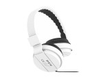 PZX R2 Headphones Stereo Headset with Cable - Color: White