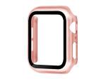 360 Case with Tempered Glass for Apple Watch Series 40mm - Color: Rose Gold