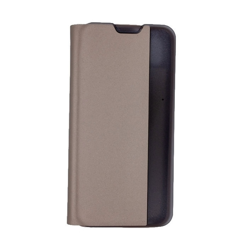 Θήκη Smart View Flip για Xiaomi Redmi 7 - Χρώμα: Χρυσό