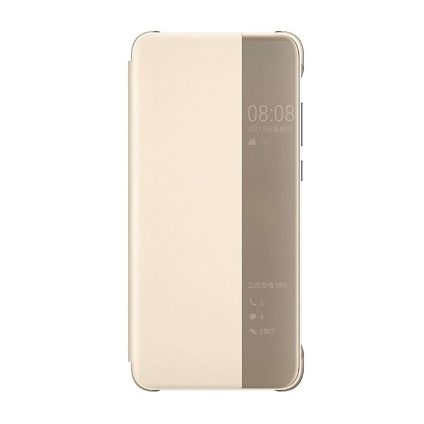 Θήκη Smart View Flip για Xiaomi Redmi 8/8A - Χρώμα: Χρυσό