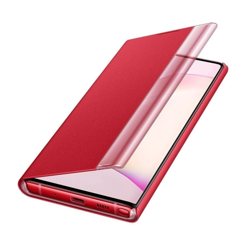 Θήκη Smart View Flip για Xiaomi Redmi 8/8A - Χρώμα: Κόκκινο