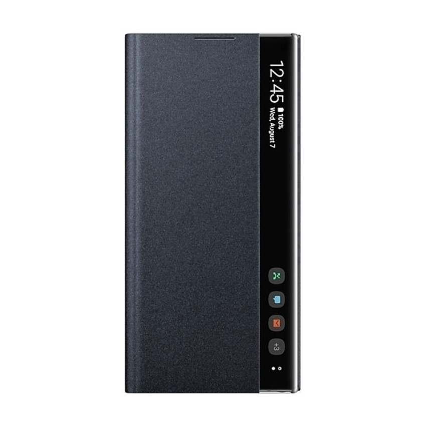 Θήκη Smart View Flip για Huawei P Smart Z - Χρώμα: Μαύρο