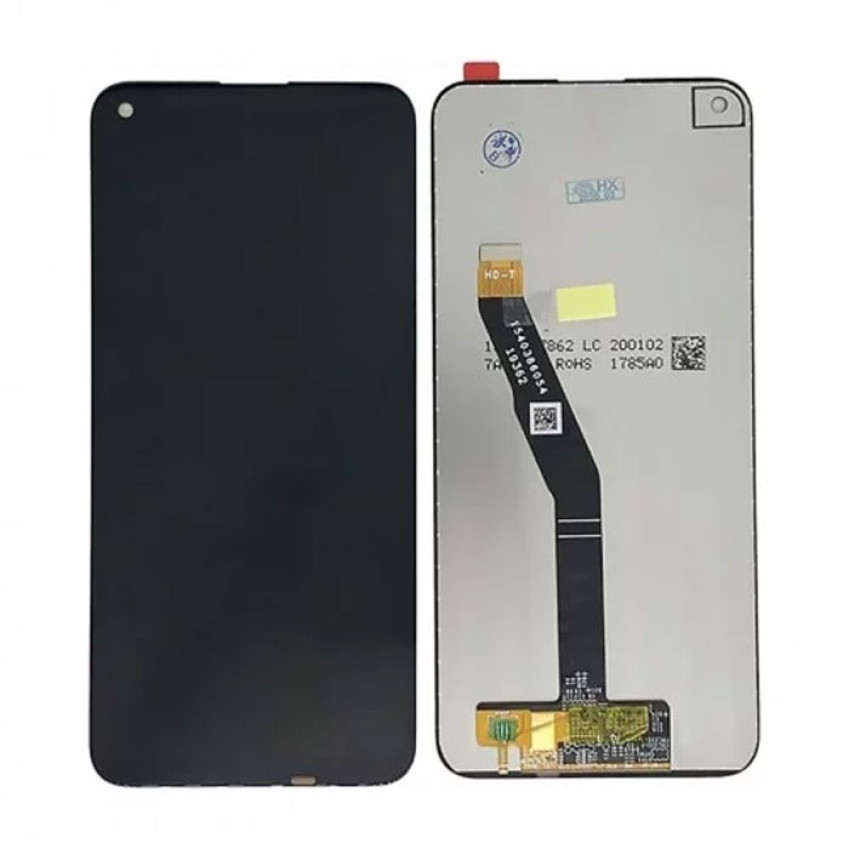 OEM Οθόνη LCD με Μηχανισμό Αφής για Huawei P40 Lite  E / Y7p/ Honor Play 3 - Χρώμα: Μαύρο
