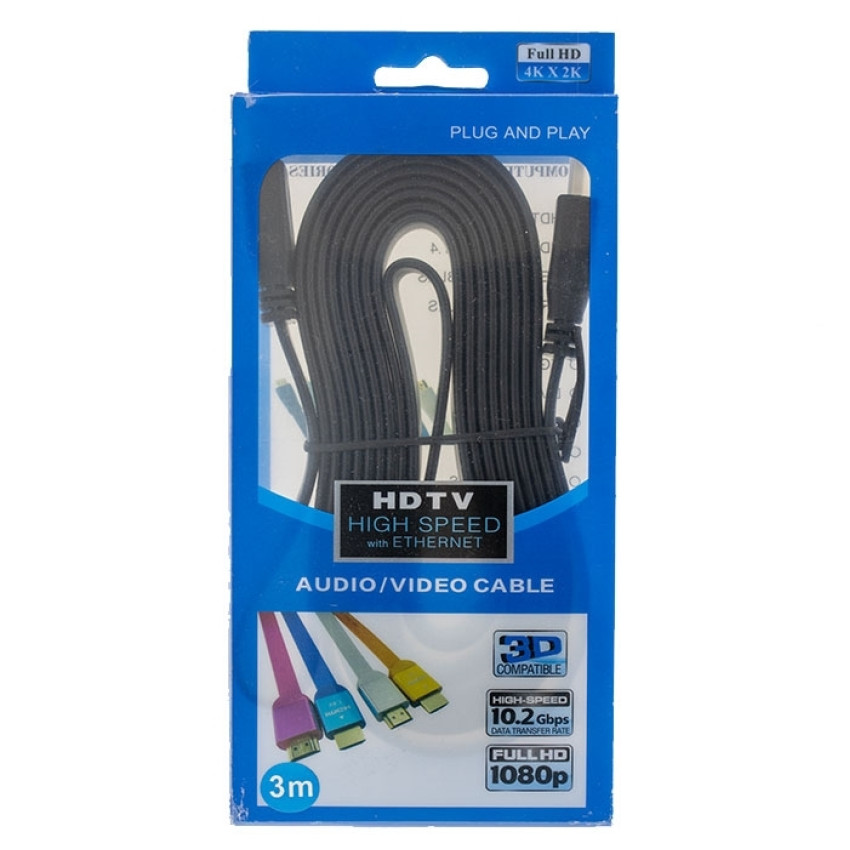 HDTV High Speed HDMI Cable V1.4 3m