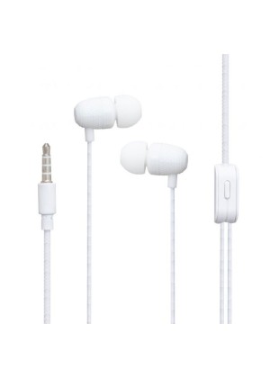 inkax - EP-14  hands free Earphones - Color: White