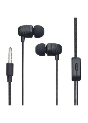inkax - EP-14  hands free Earphone - Color: Black