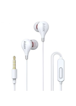 inkax - EP-12 hands free Earphones - Color: White