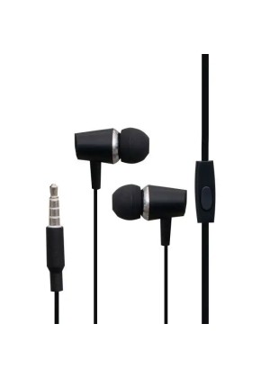 inkax - EP-09 hands free Earphone - Color: Black